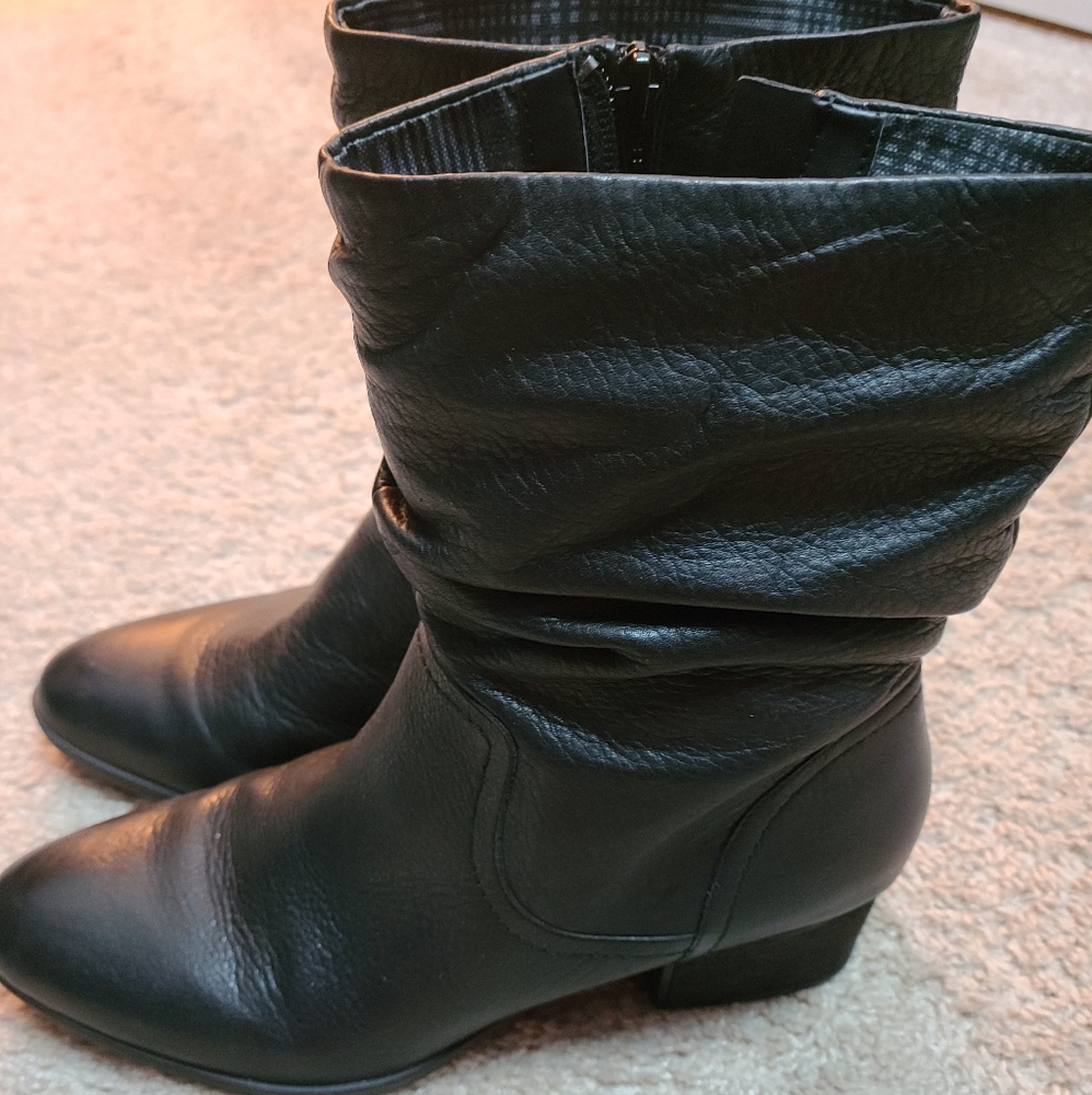 Abeo Leather Boots